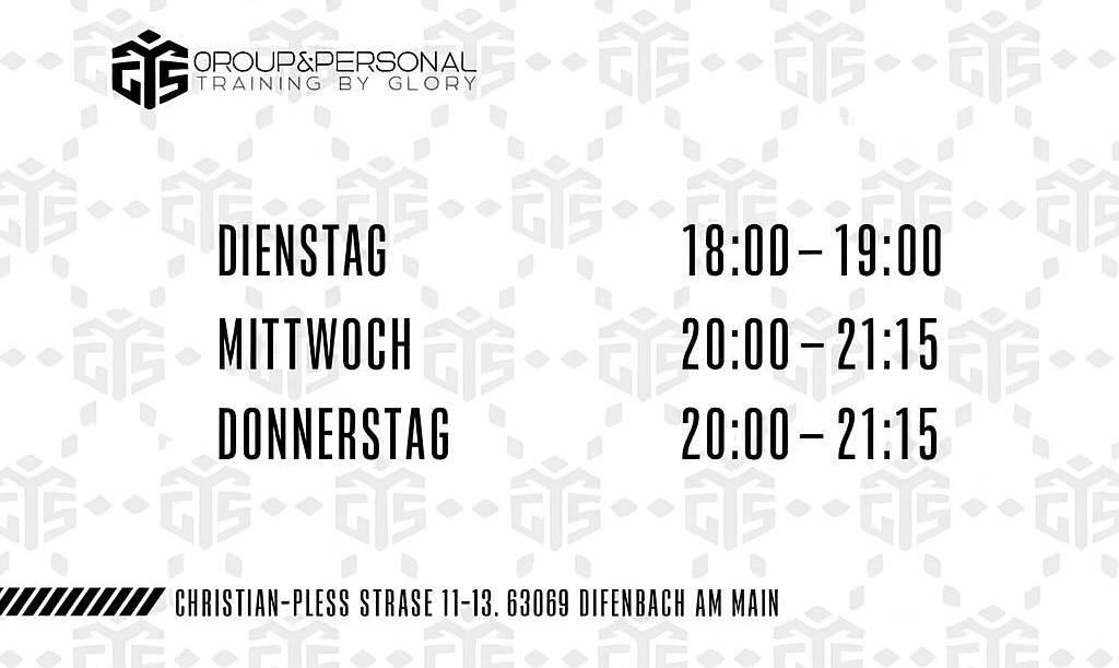 Neuer Kursplan Kickboxen & Boxen in Offenbach ab September