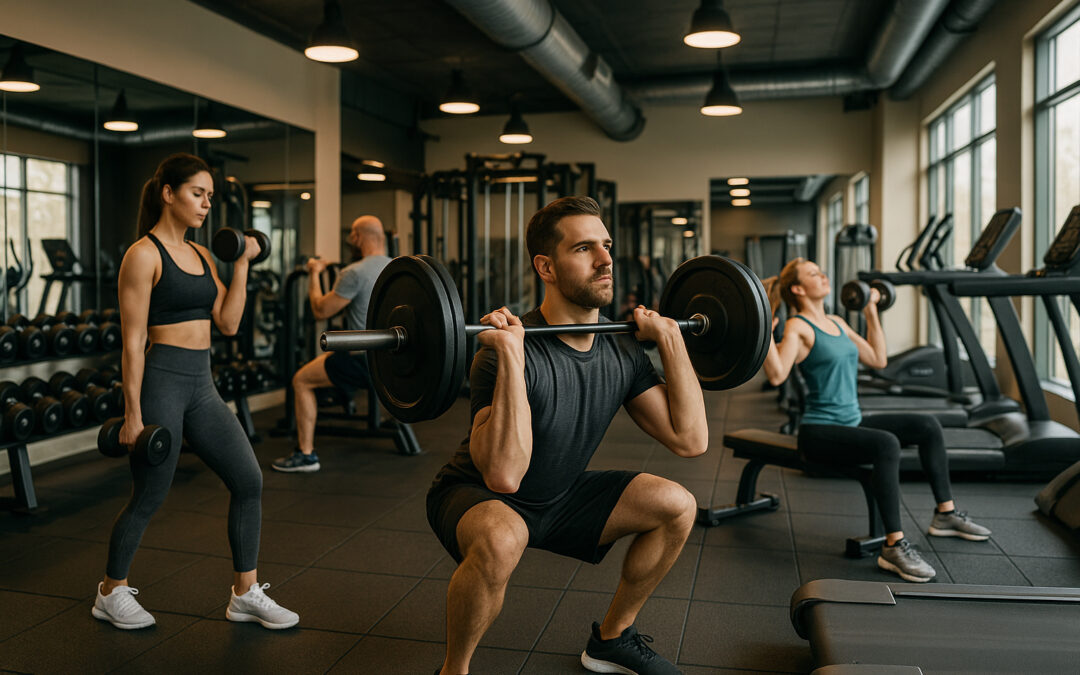 Fitnessstudio in Offenbach